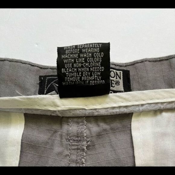 CANYON Guide Outfitters mens cargo shorts 32 gray pockets zipper button NWT - Picture 11 of 14